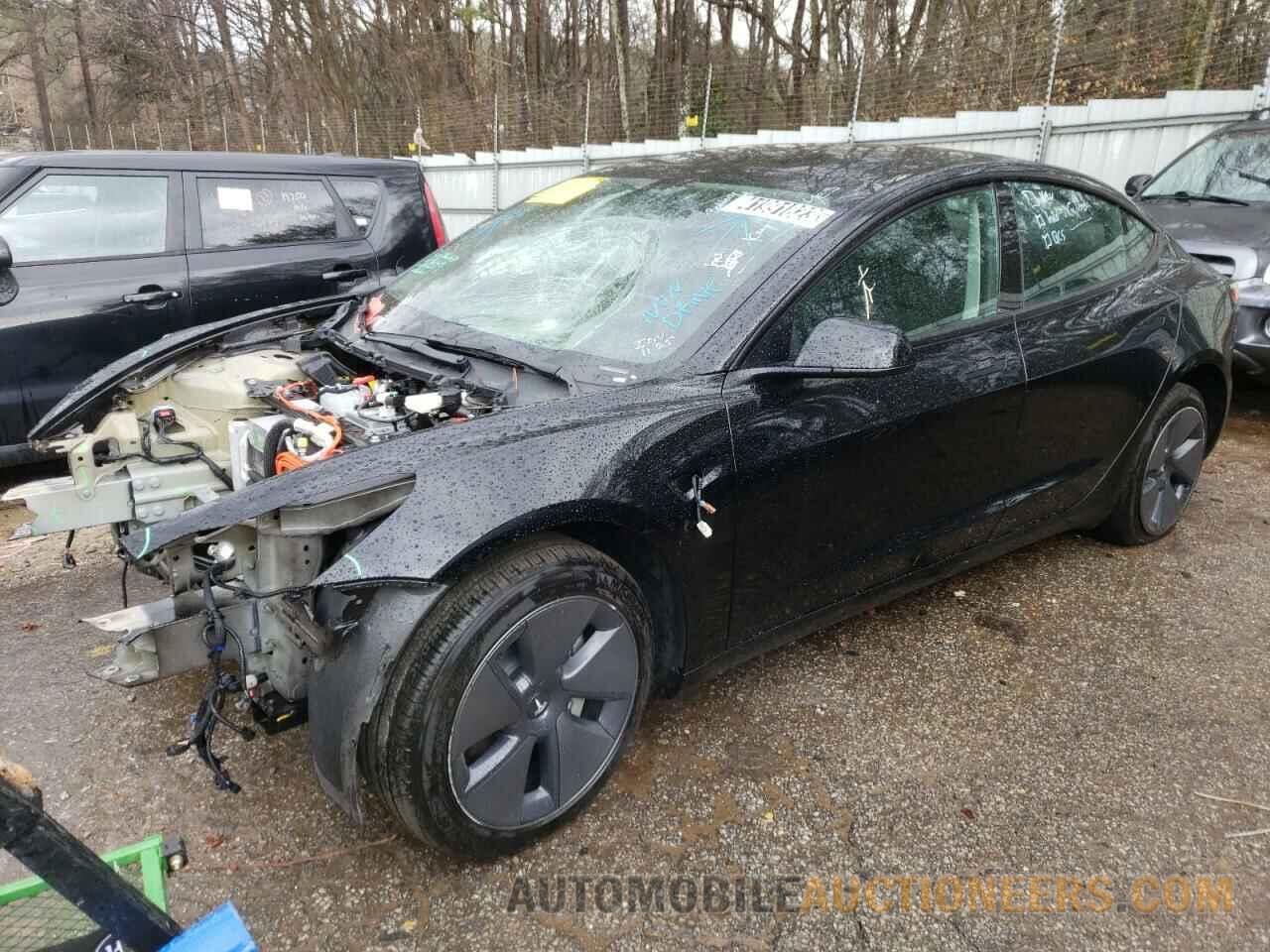 5YJ3E1EA3NF188253 TESLA MODEL 3 2022