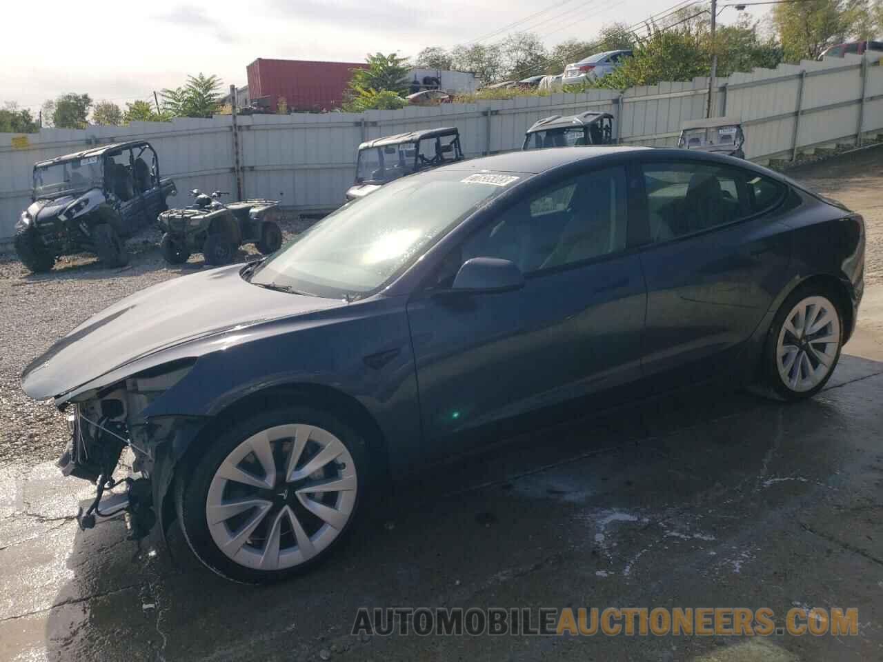 5YJ3E1EA3NF188690 TESLA MODEL 3 2022