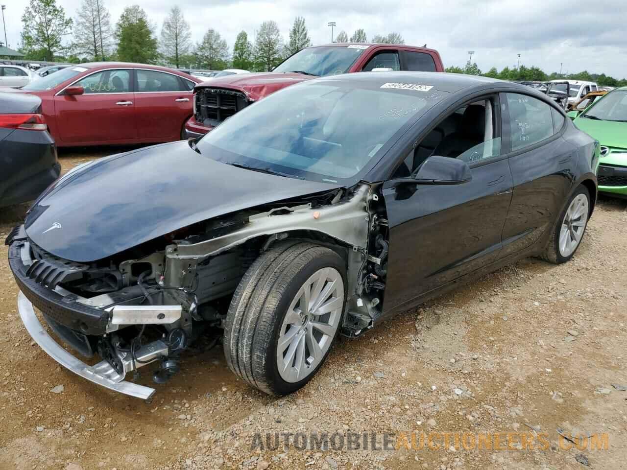 5YJ3E1EA3NF189239 TESLA MODEL 3 2022