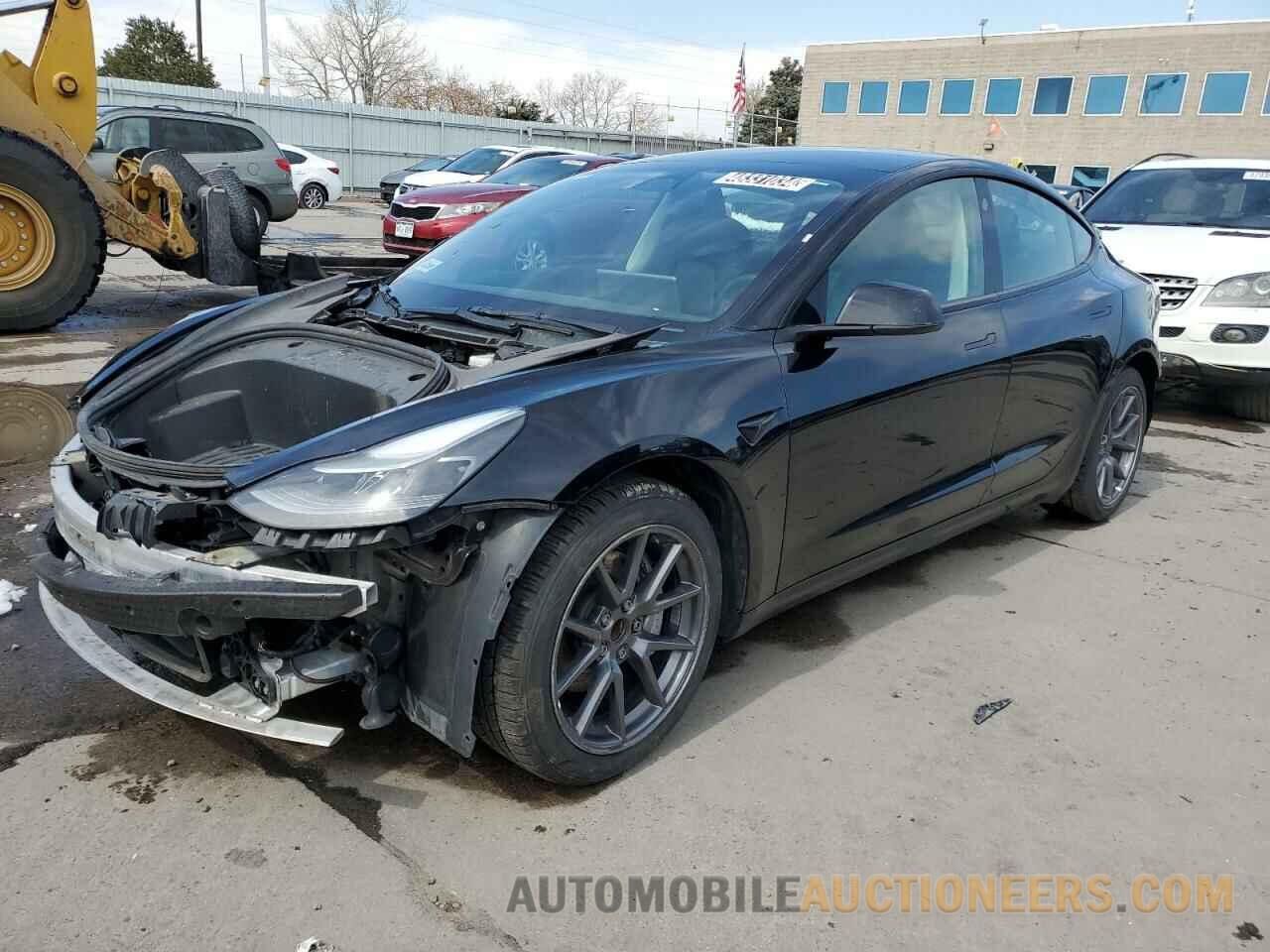 5YJ3E1EA3NF189452 TESLA MODEL 3 2022