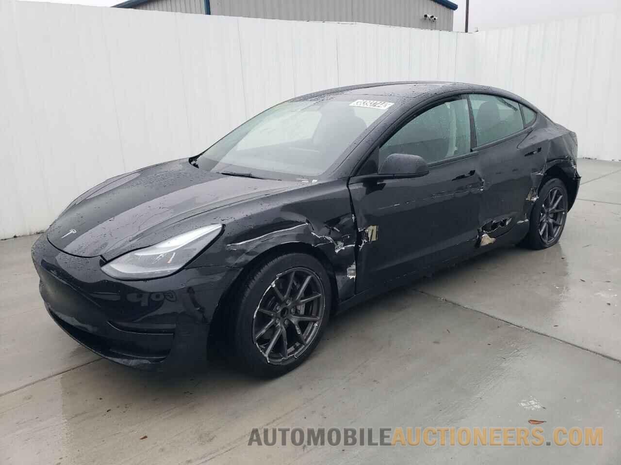 5YJ3E1EA3NF190083 TESLA MODEL 3 2022