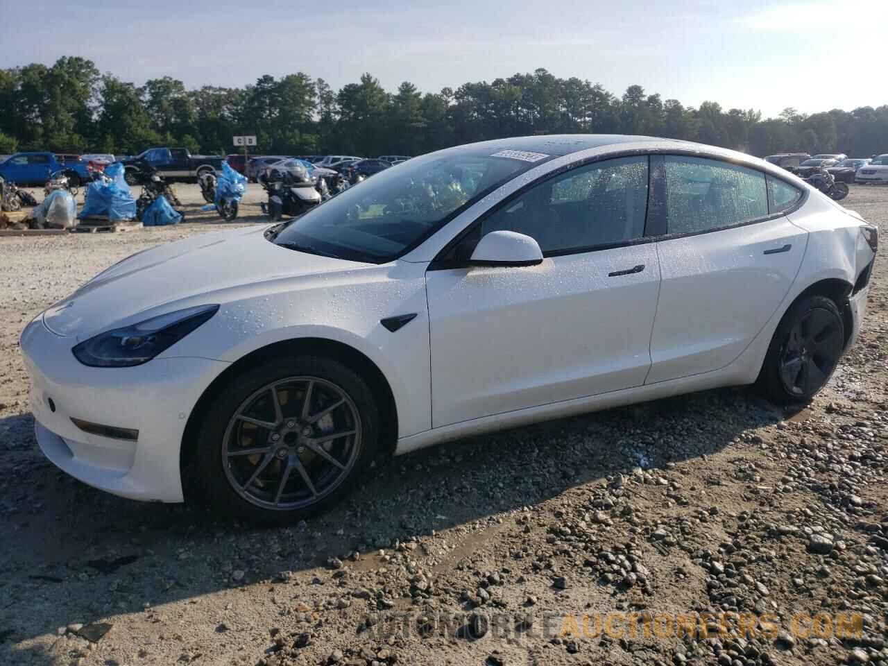 5YJ3E1EA3NF190634 TESLA MODEL 3 2022