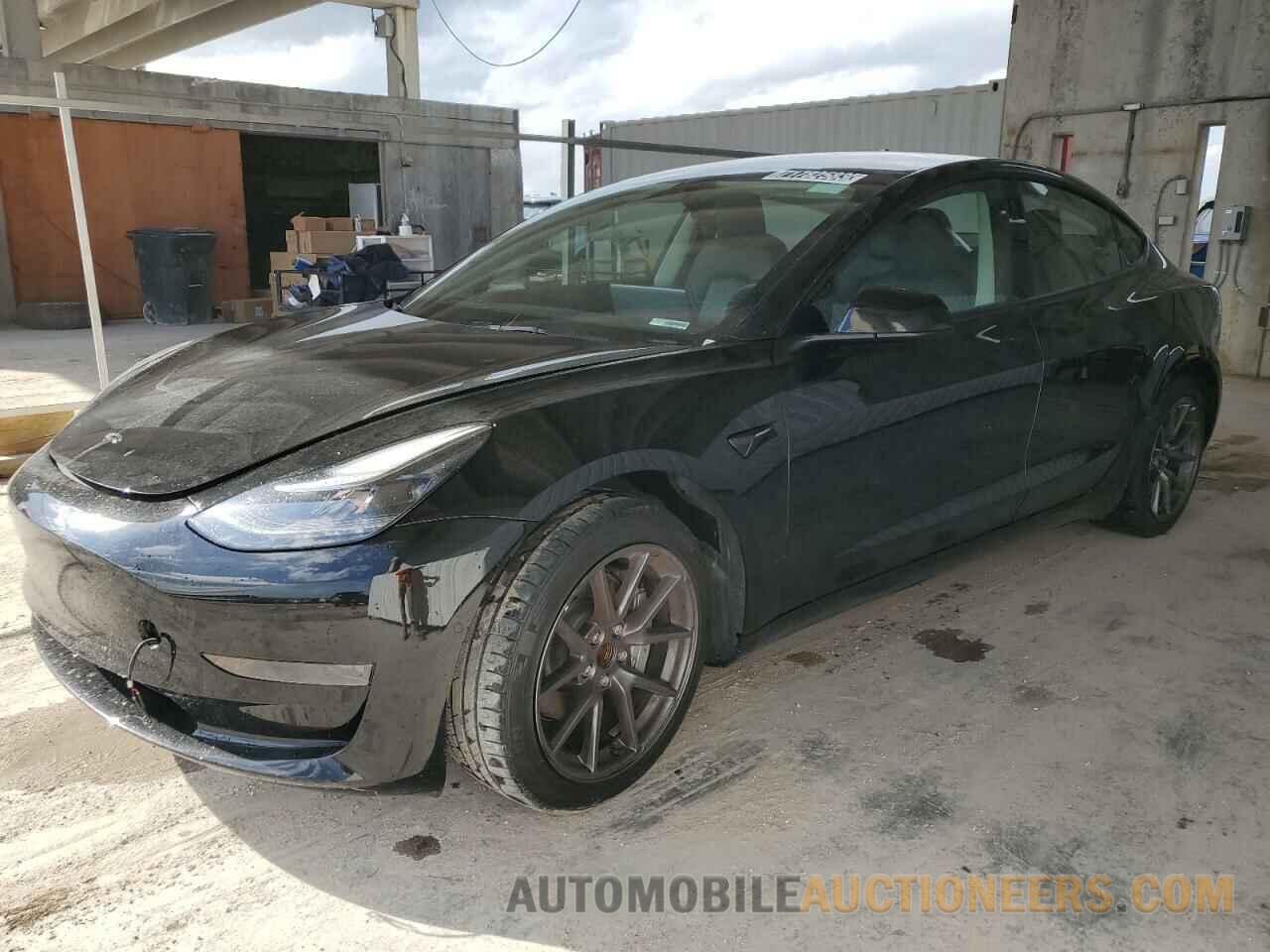 5YJ3E1EA3NF190701 TESLA MODEL 3 2022