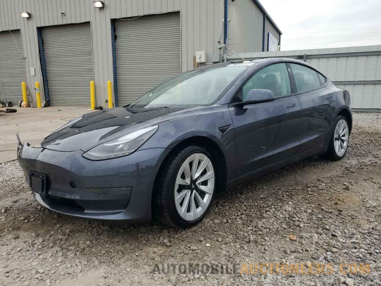 5YJ3E1EA3NF191170 TESLA MODEL 3 2022