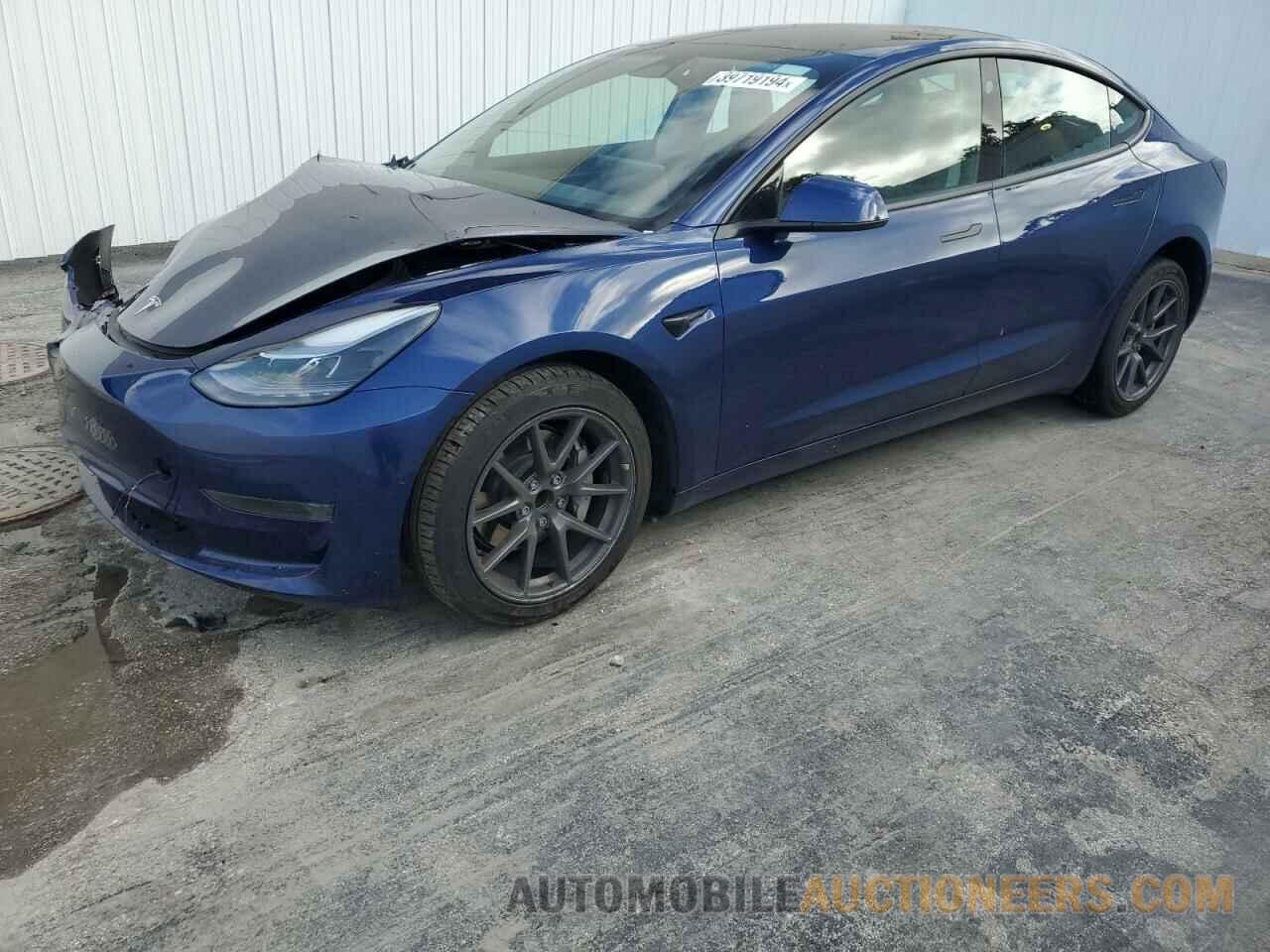 5YJ3E1EA3NF191217 TESLA MODEL 3 2022