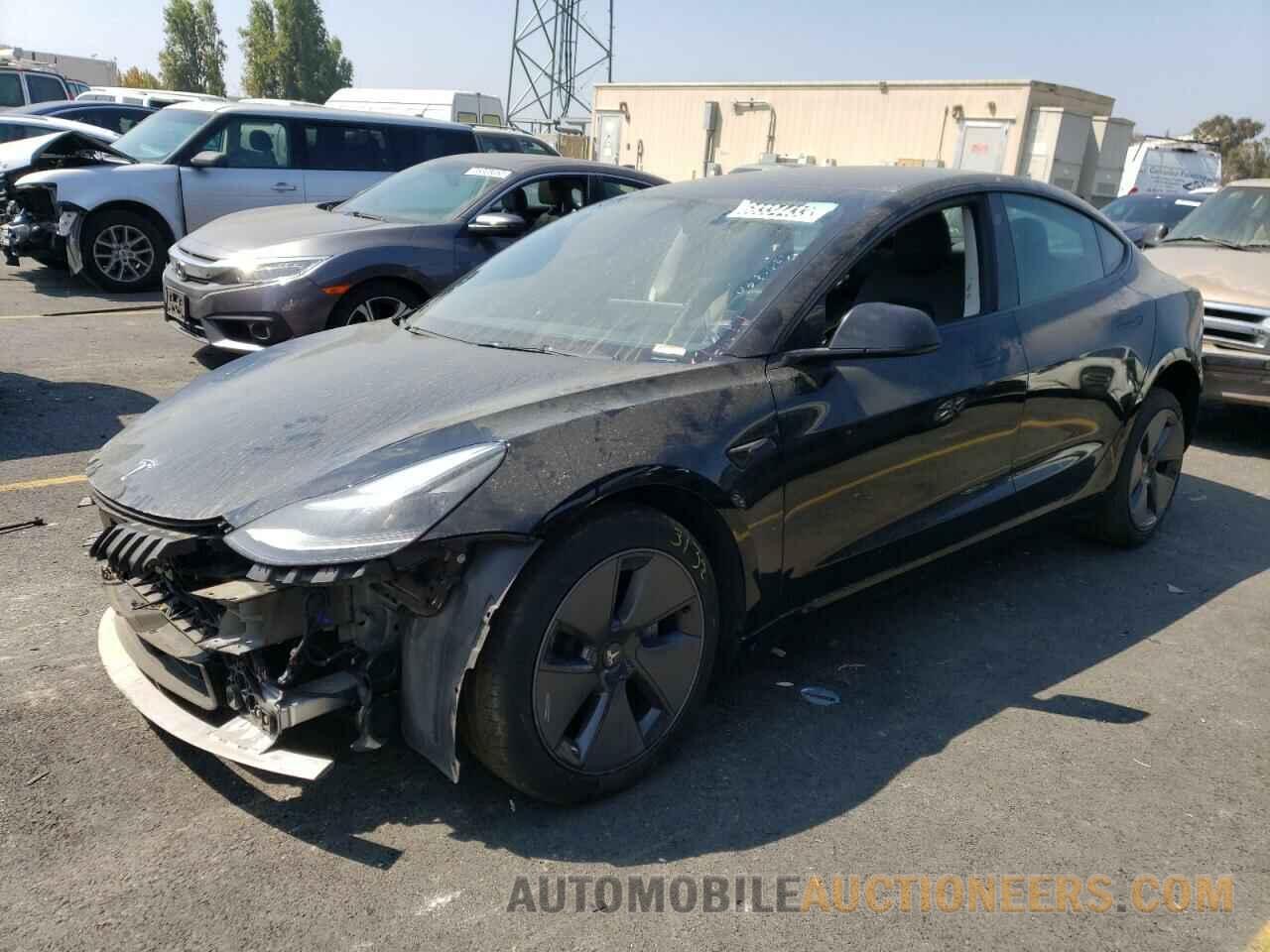 5YJ3E1EA3NF191315 TESLA MODEL 3 2022