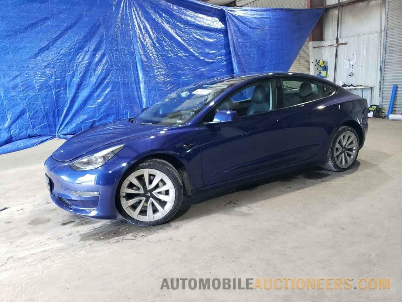 5YJ3E1EA3NF191461 TESLA MODEL 3 2022