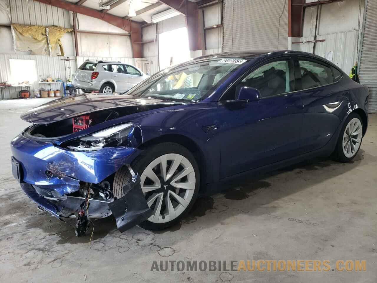 5YJ3E1EA3NF192111 TESLA MODEL 3 2022