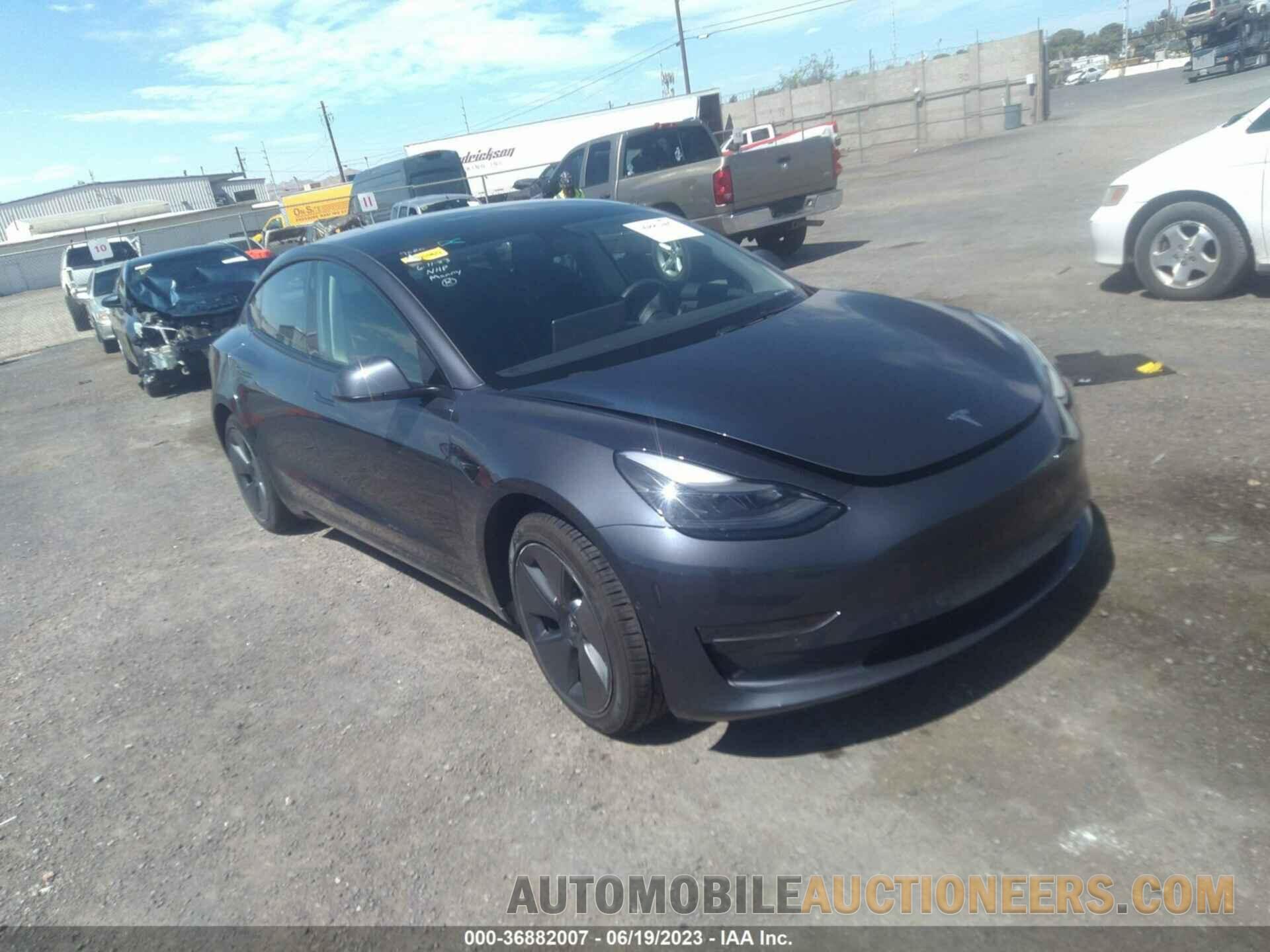 5YJ3E1EA3NF192769 TESLA MODEL 3 2022