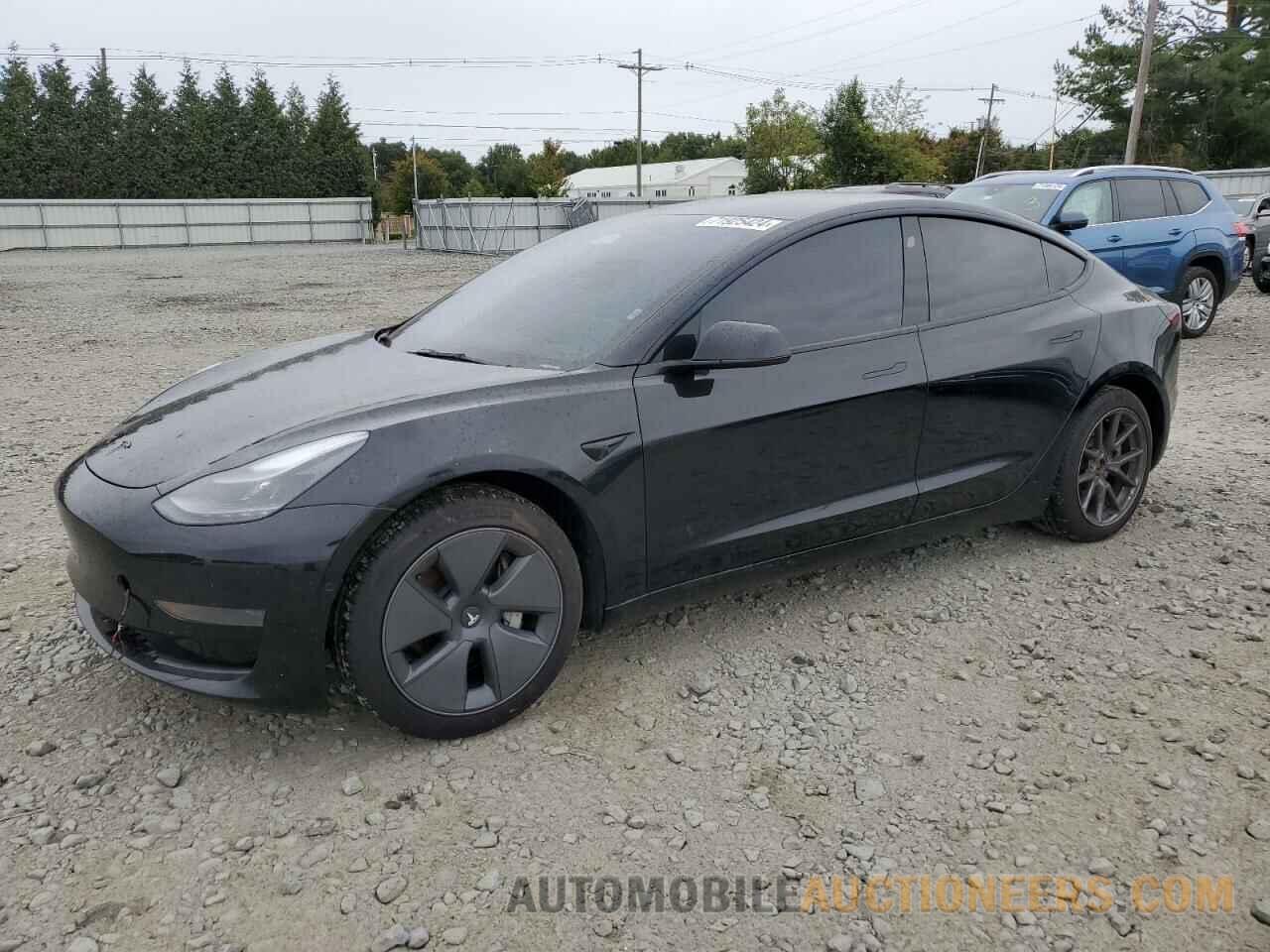 5YJ3E1EA3NF193291 TESLA MODEL 3 2022