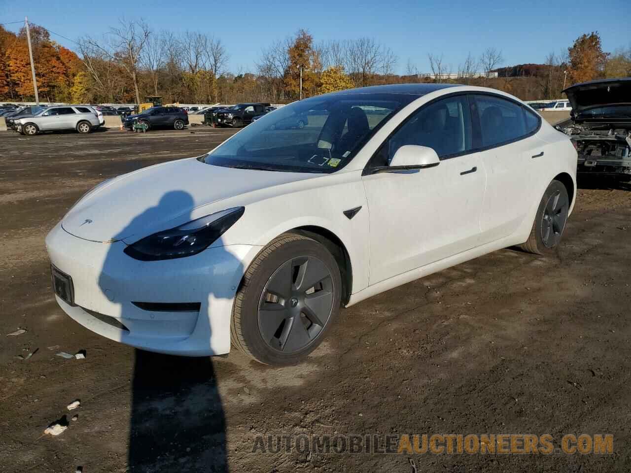 5YJ3E1EA3NF251867 TESLA MODEL 3 2022