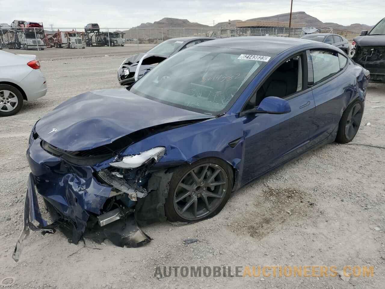 5YJ3E1EA3NF286215 TESLA MODEL 3 2022