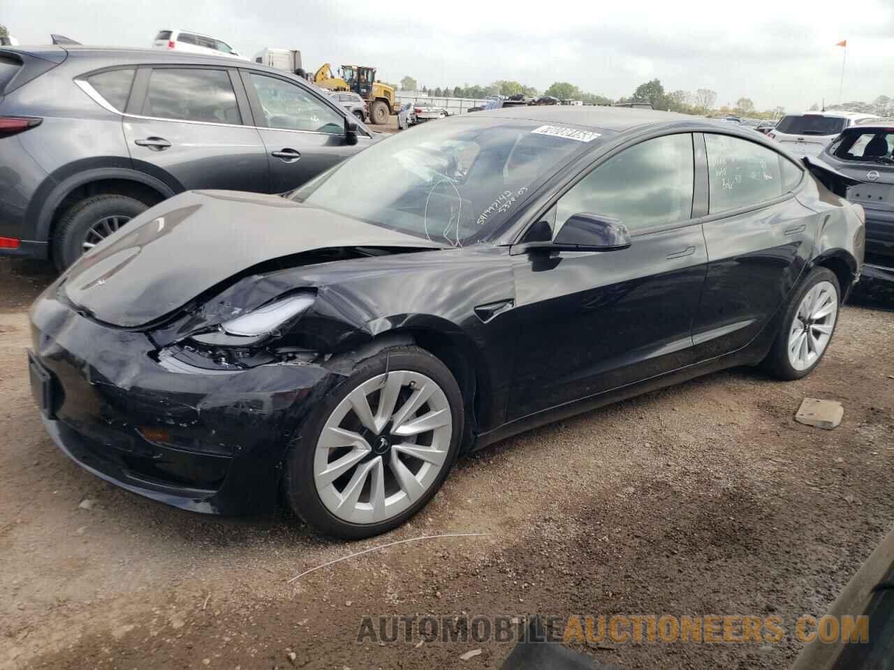 5YJ3E1EA3NF286585 TESLA MODEL 3 2022