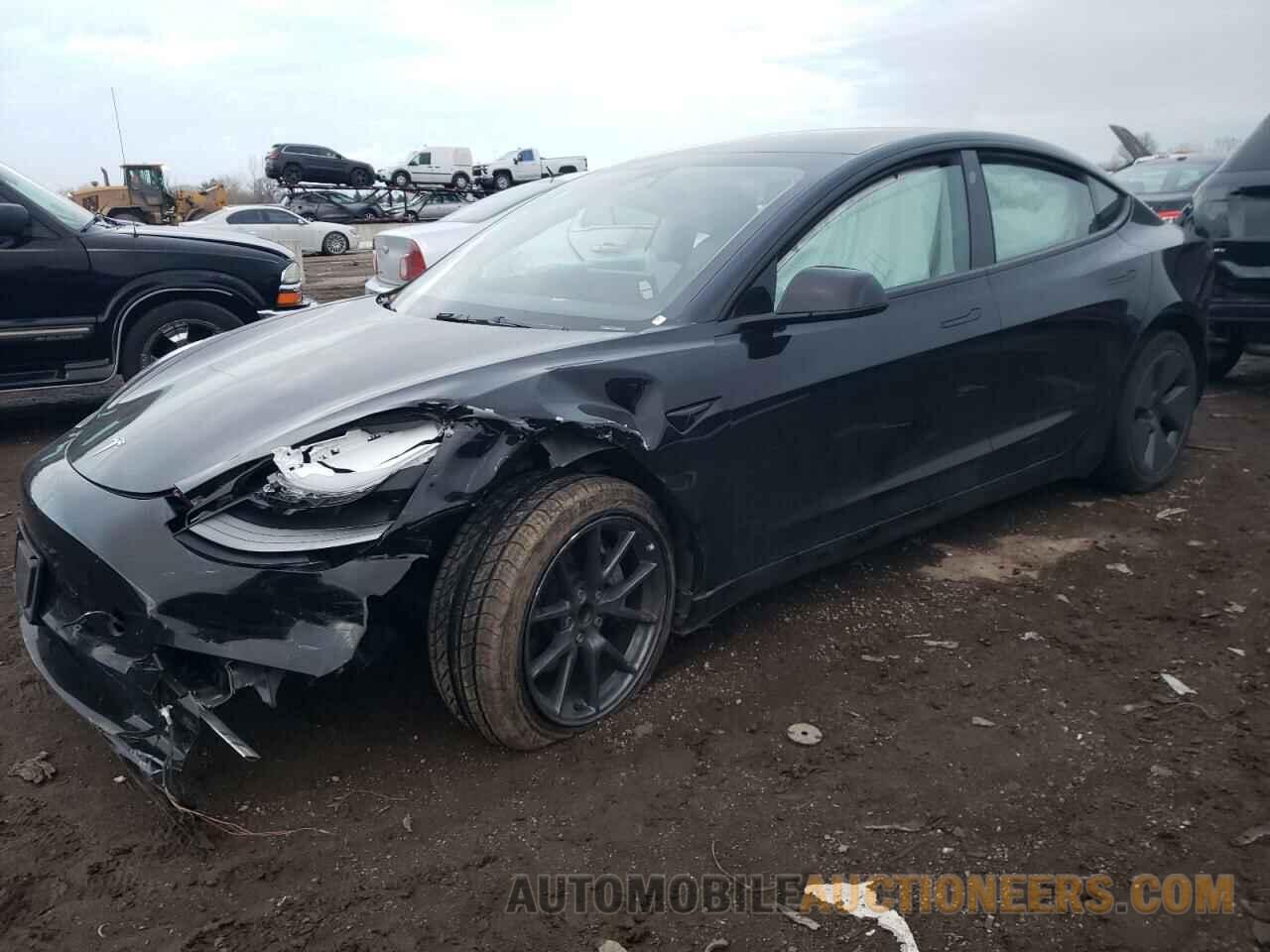 5YJ3E1EA3NF287106 TESLA MODEL 3 2022