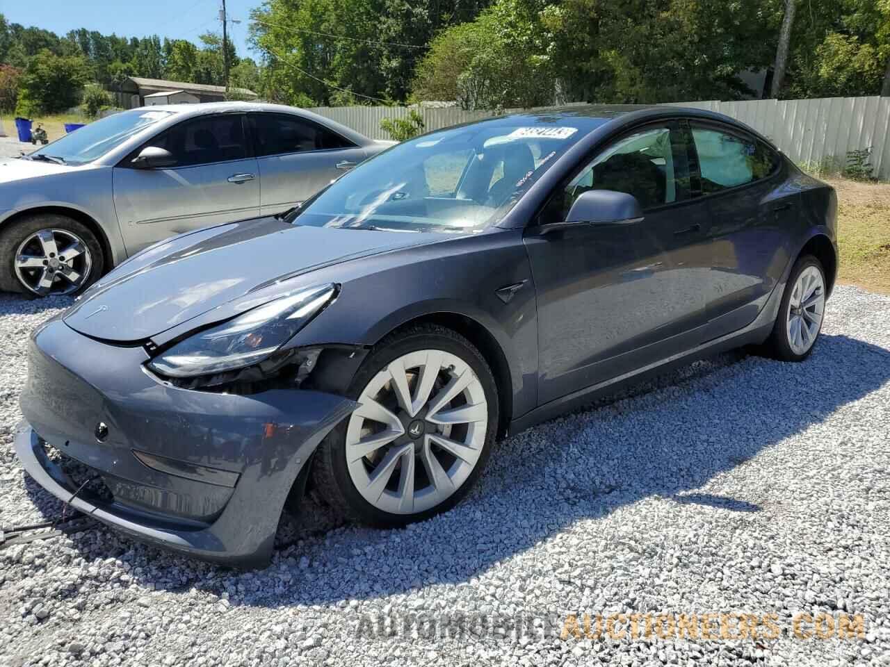 5YJ3E1EA3NF288661 TESLA MODEL 3 2022