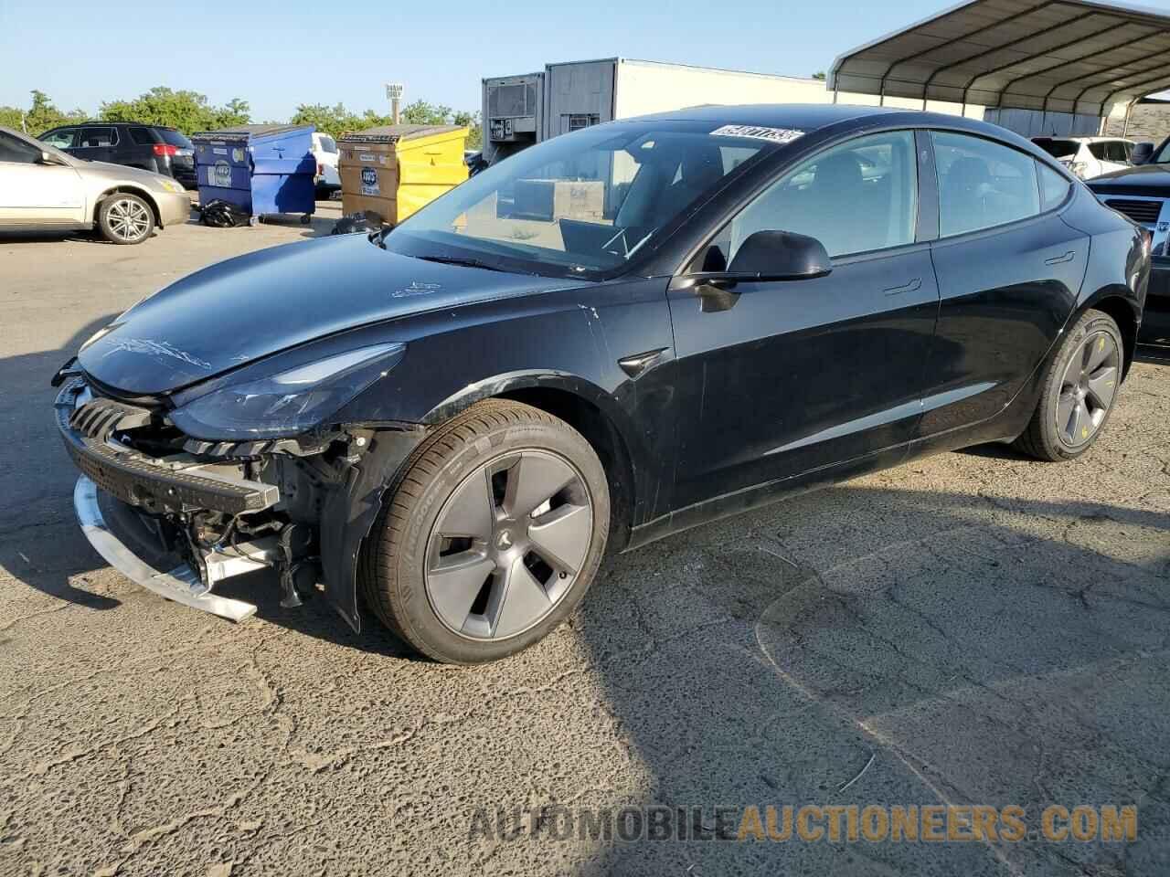 5YJ3E1EA3NF288868 TESLA MODEL 3 2022