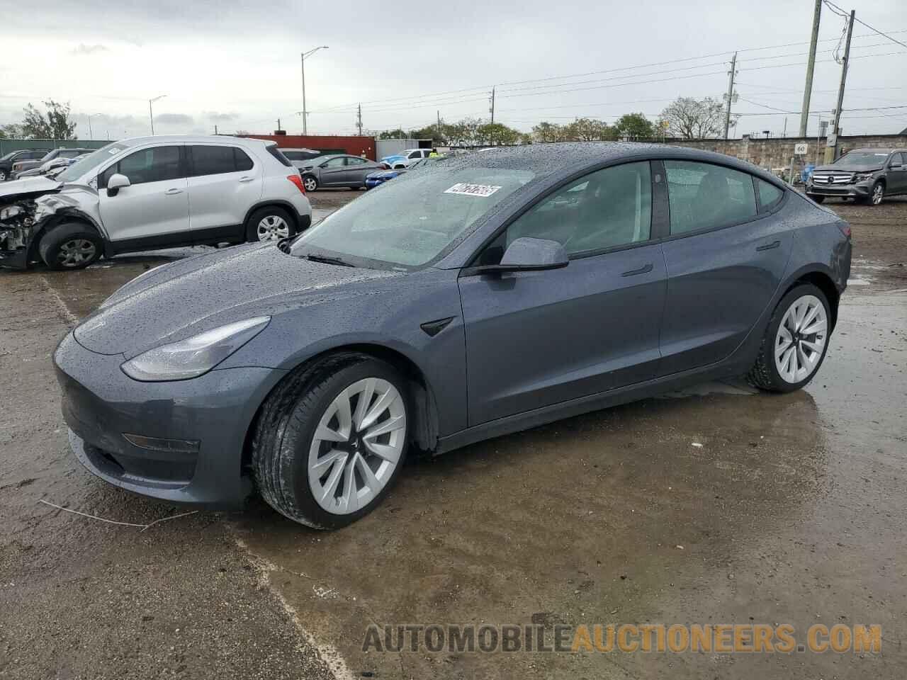 5YJ3E1EA3NF289065 TESLA MODEL 3 2022