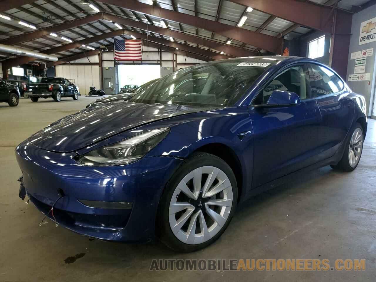 5YJ3E1EA3NF289924 TESLA MODEL 3 2022