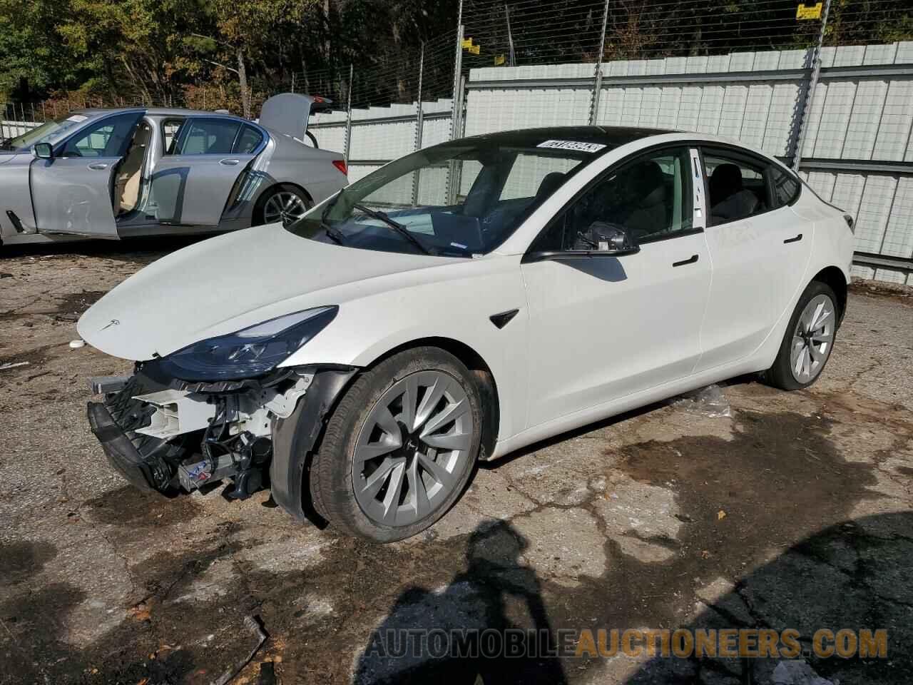 5YJ3E1EA3NF290667 TESLA MODEL 3 2022