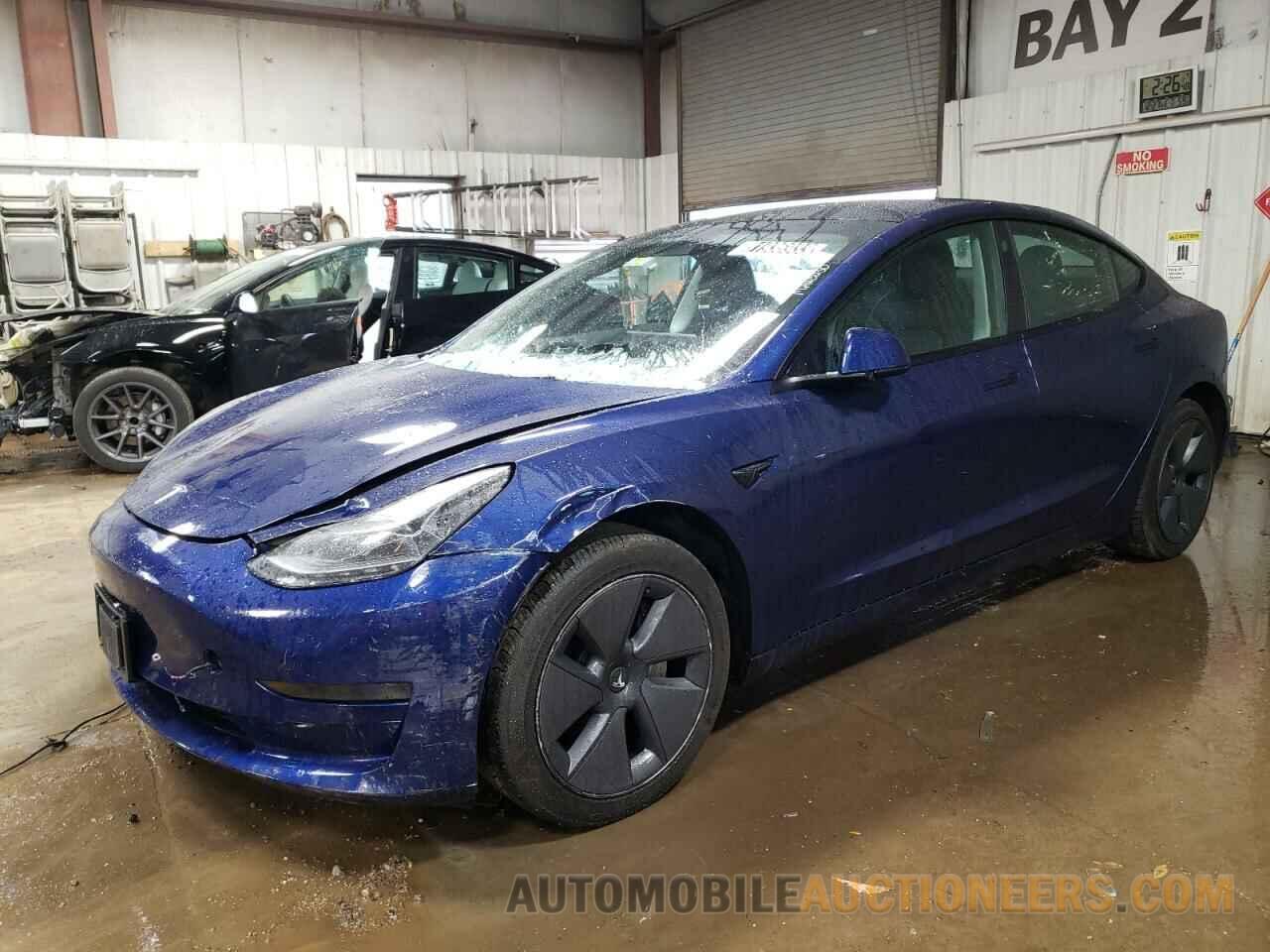 5YJ3E1EA3NF290846 TESLA MODEL 3 2022