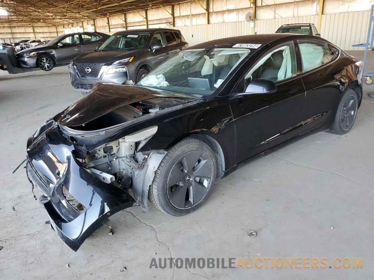 5YJ3E1EA3NF290863 TESLA MODEL 3 2022