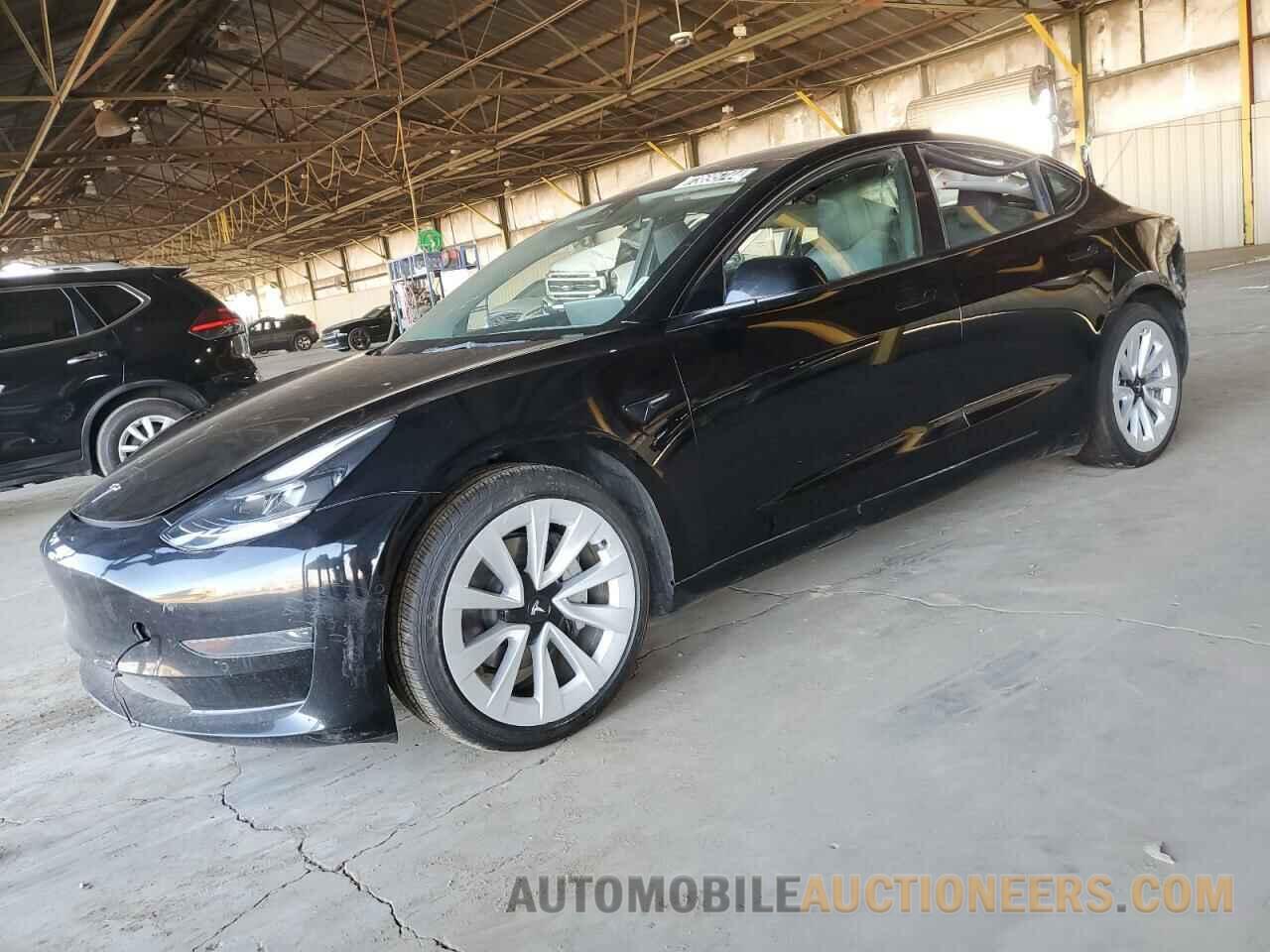 5YJ3E1EA3NF303997 TESLA MODEL 3 2022