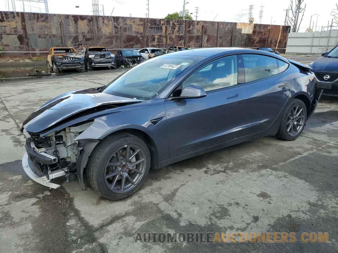 5YJ3E1EA3NF304096 TESLA MODEL 3 2022