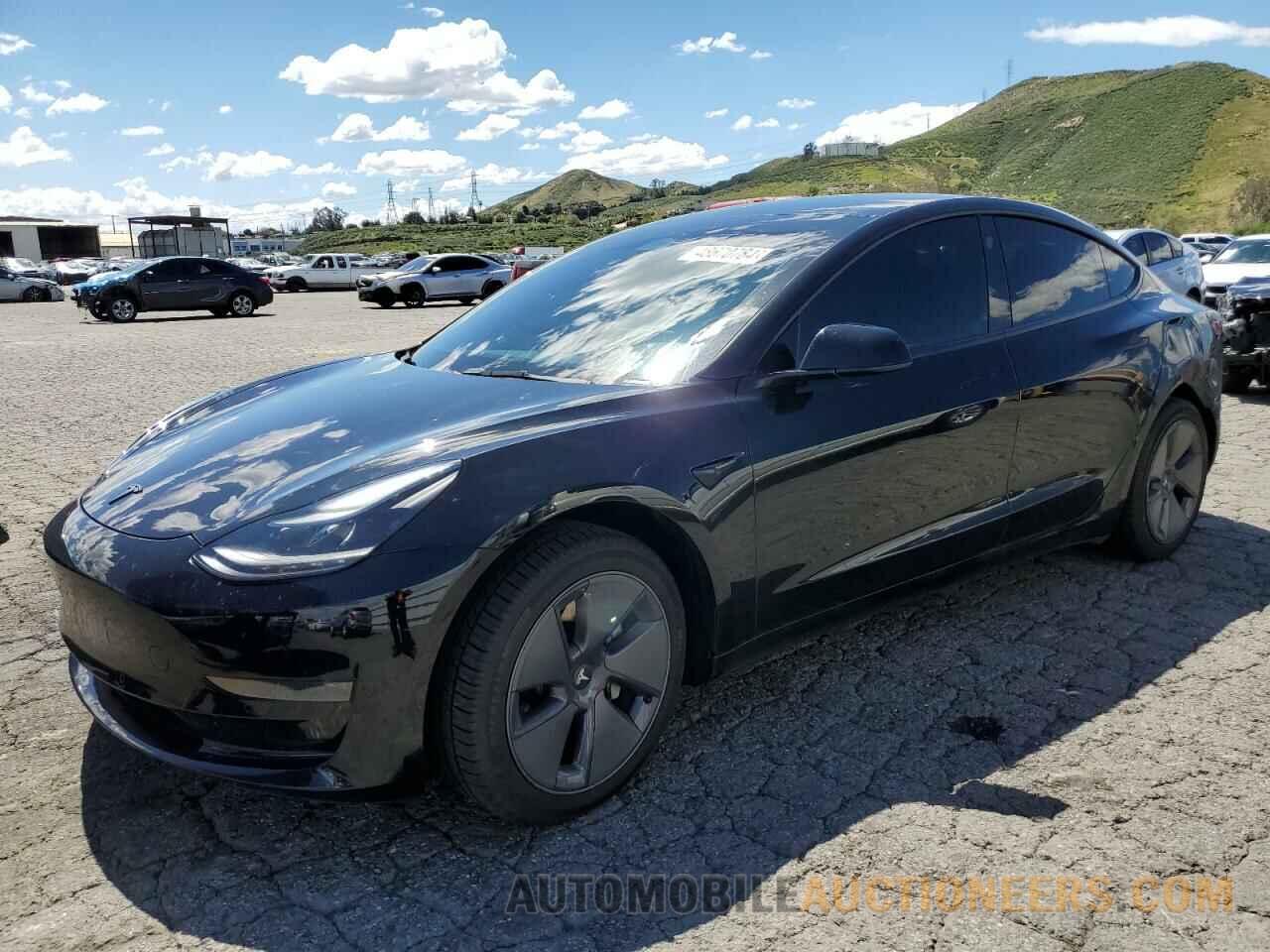 5YJ3E1EA3NF314949 TESLA MODEL 3 2022