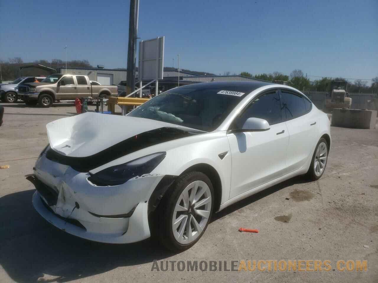 5YJ3E1EA3NF315602 TESLA MODEL 3 2022