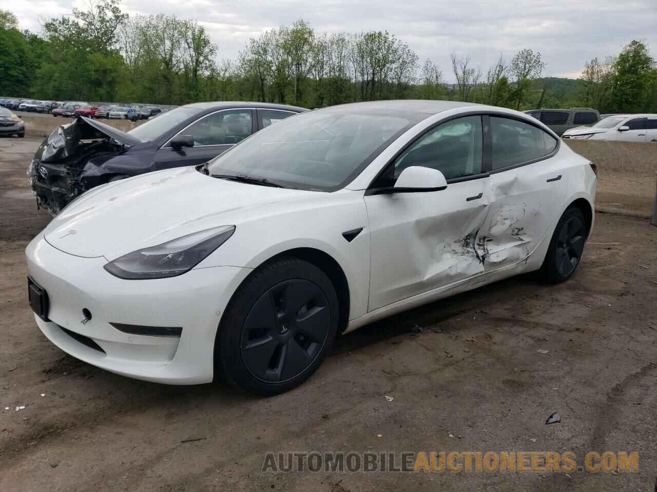 5YJ3E1EA3NF315681 TESLA MODEL 3 2022