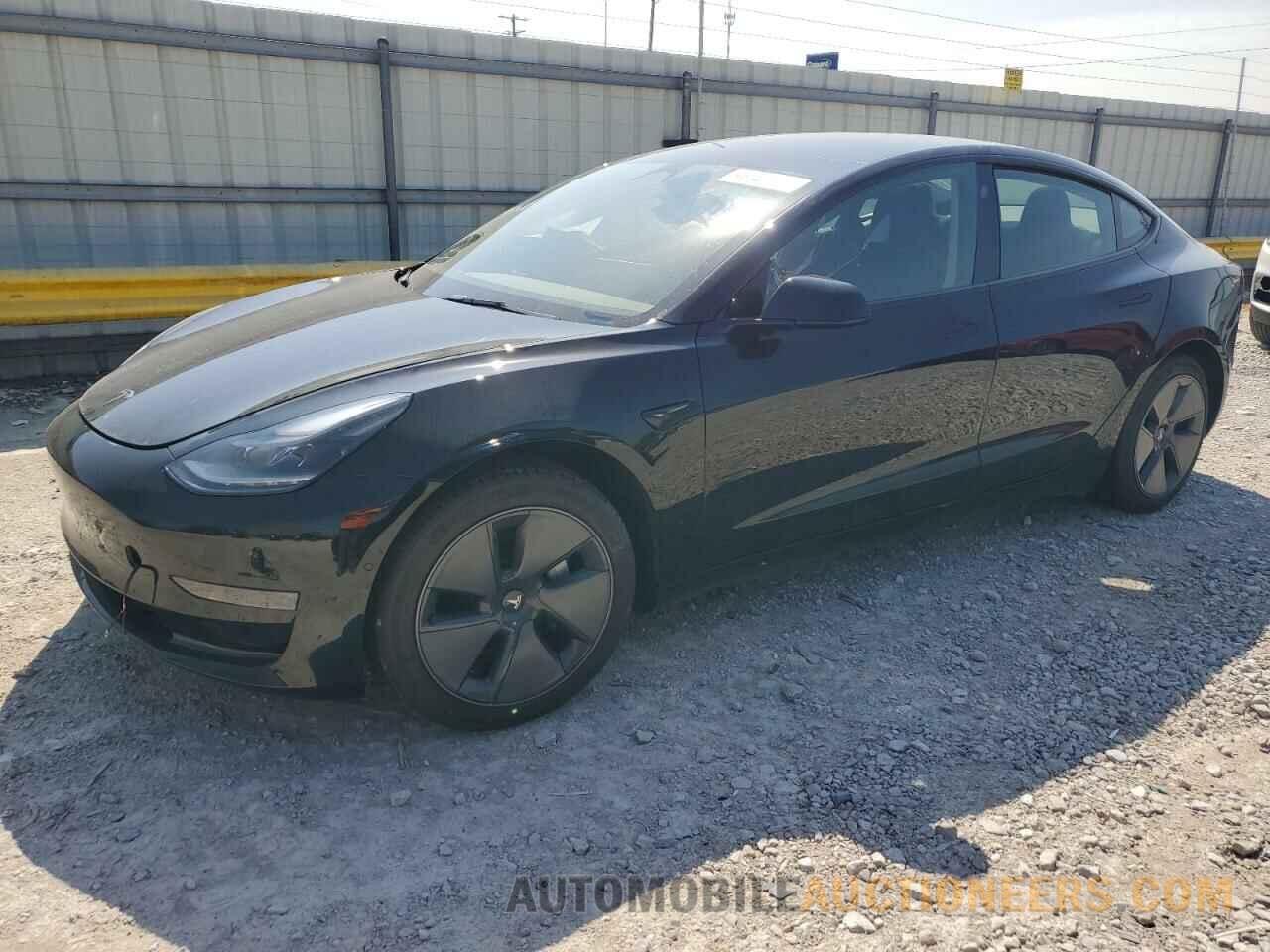 5YJ3E1EA3NF318547 TESLA MODEL 3 2022