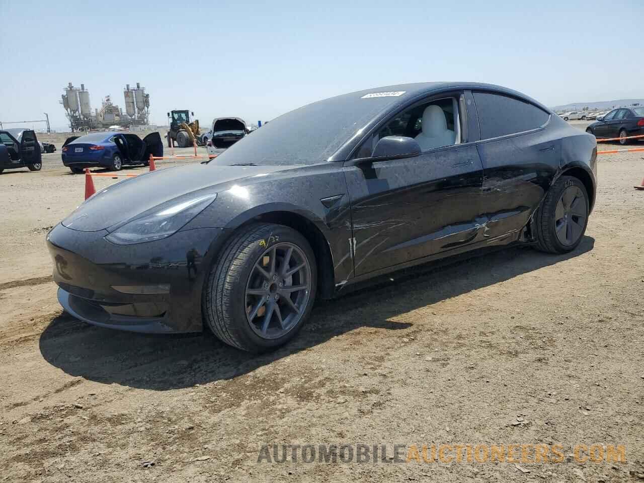 5YJ3E1EA3NF319438 TESLA MODEL 3 2022