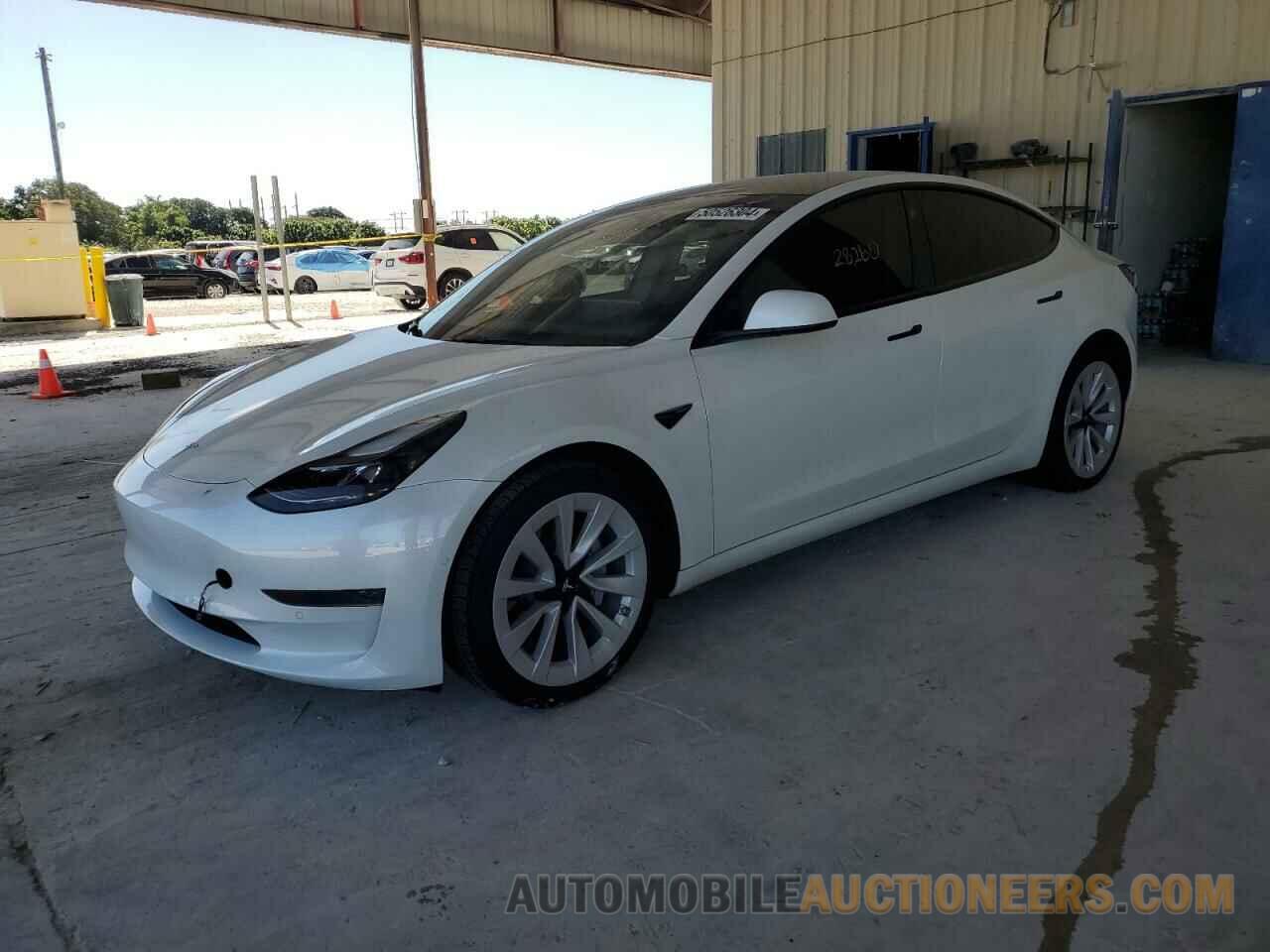 5YJ3E1EA3NF325952 TESLA MODEL 3 2022