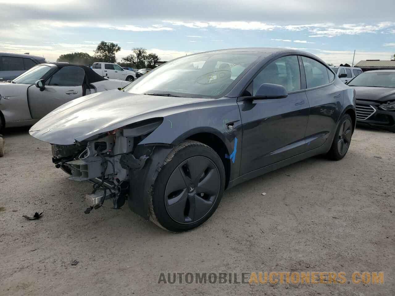 5YJ3E1EA3NF326955 TESLA MODEL 3 2022