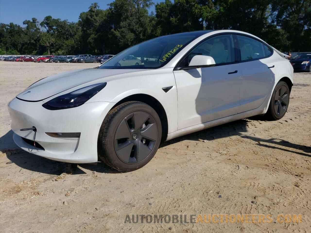 5YJ3E1EA3NF330701 TESLA MODEL 3 2022