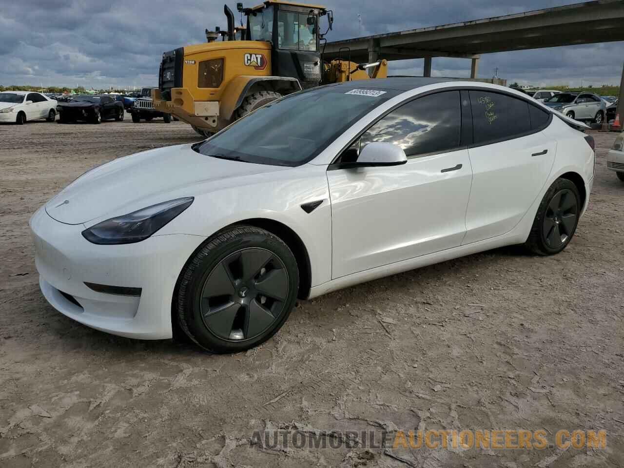 5YJ3E1EA3NF336210 TESLA MODEL 3 2022