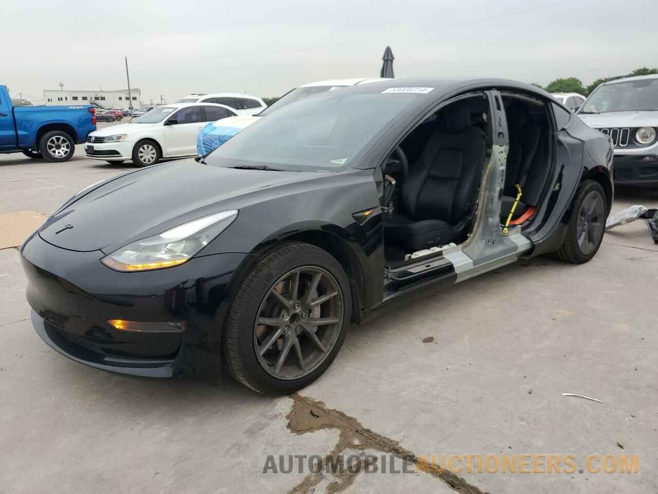 5YJ3E1EA3NF339012 TESLA MODEL 3 2022