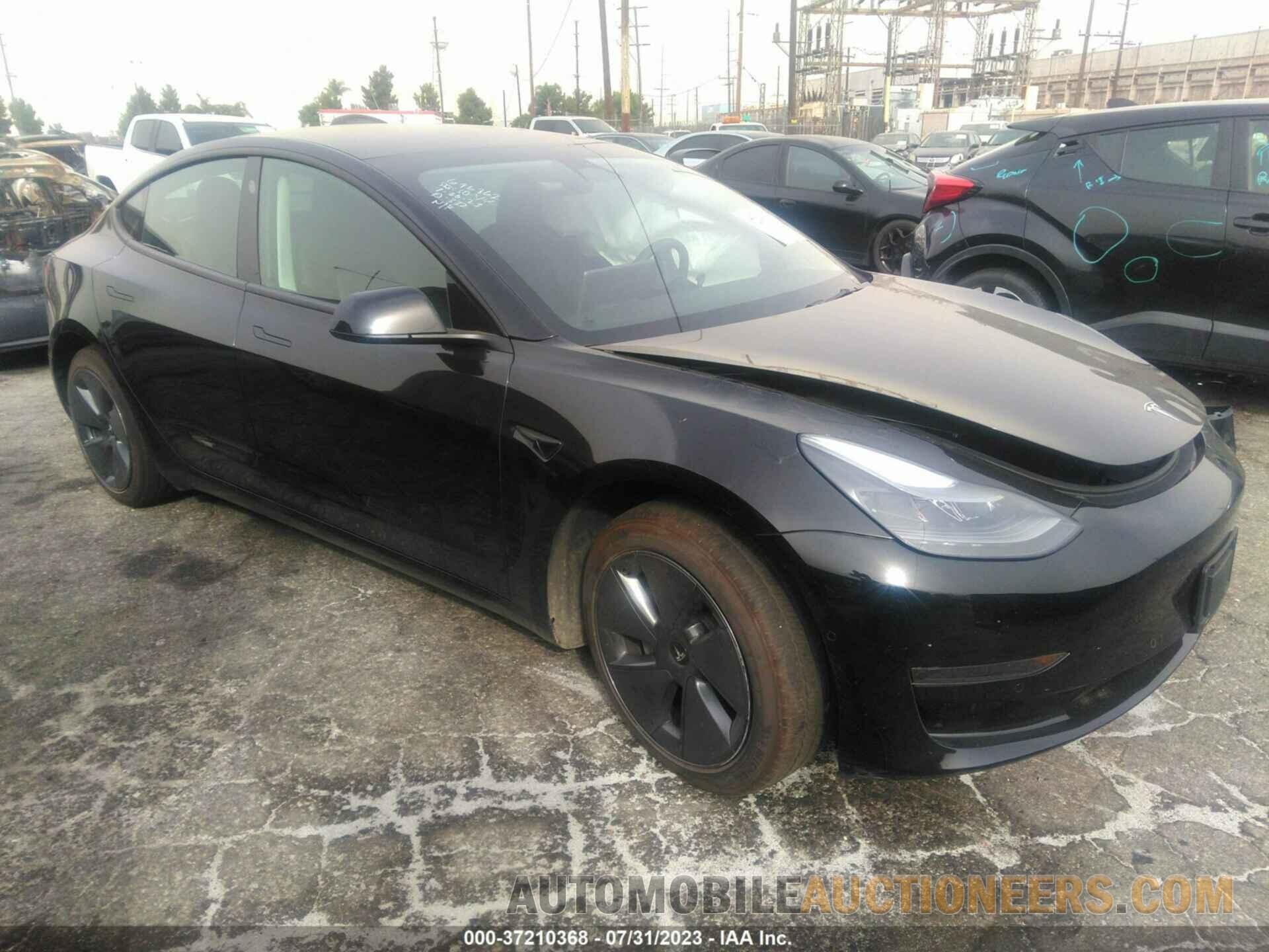 5YJ3E1EA3NF340824 TESLA MODEL 3 2022