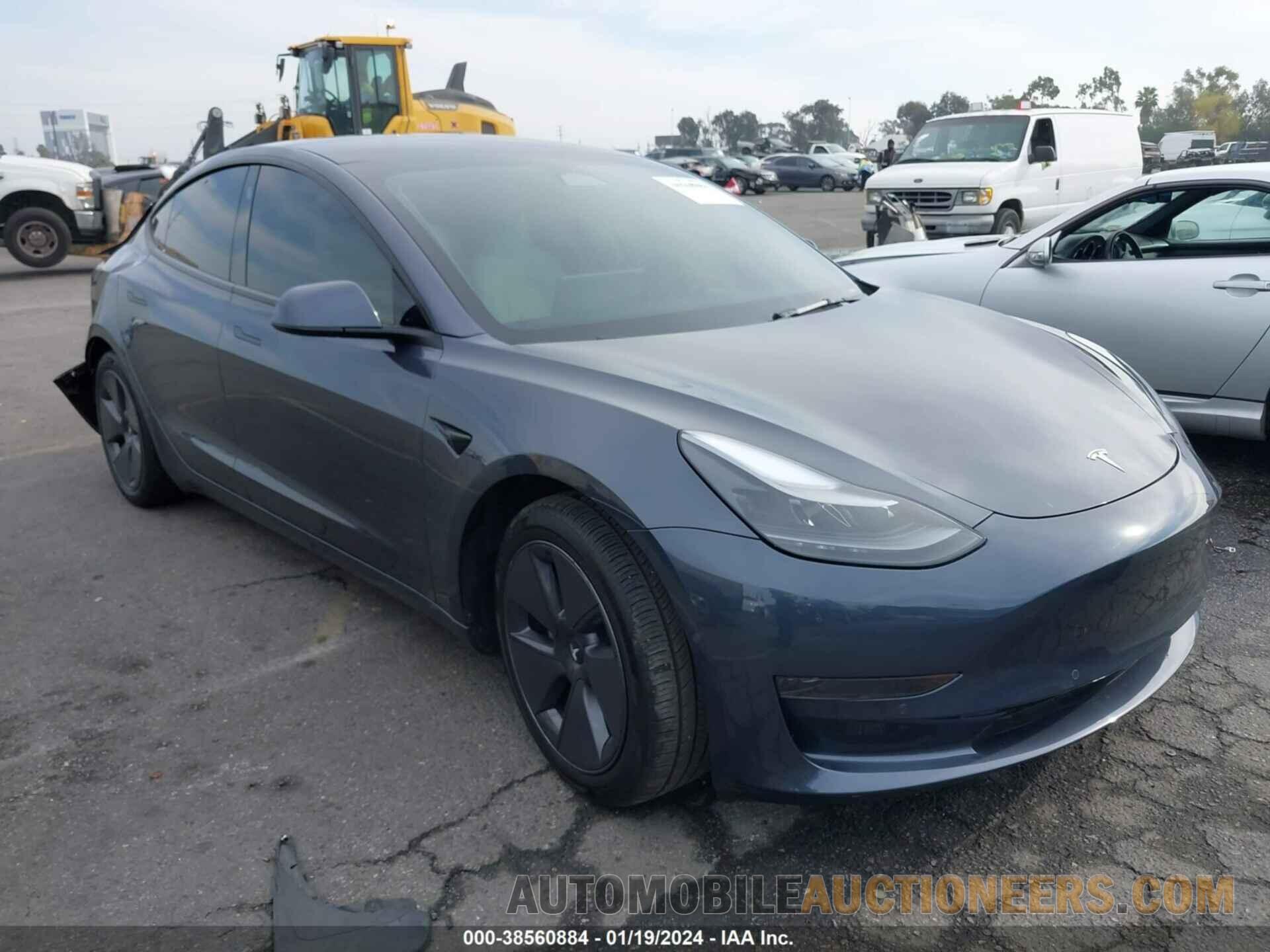 5YJ3E1EA3NF347126 TESLA MODEL 3 2022