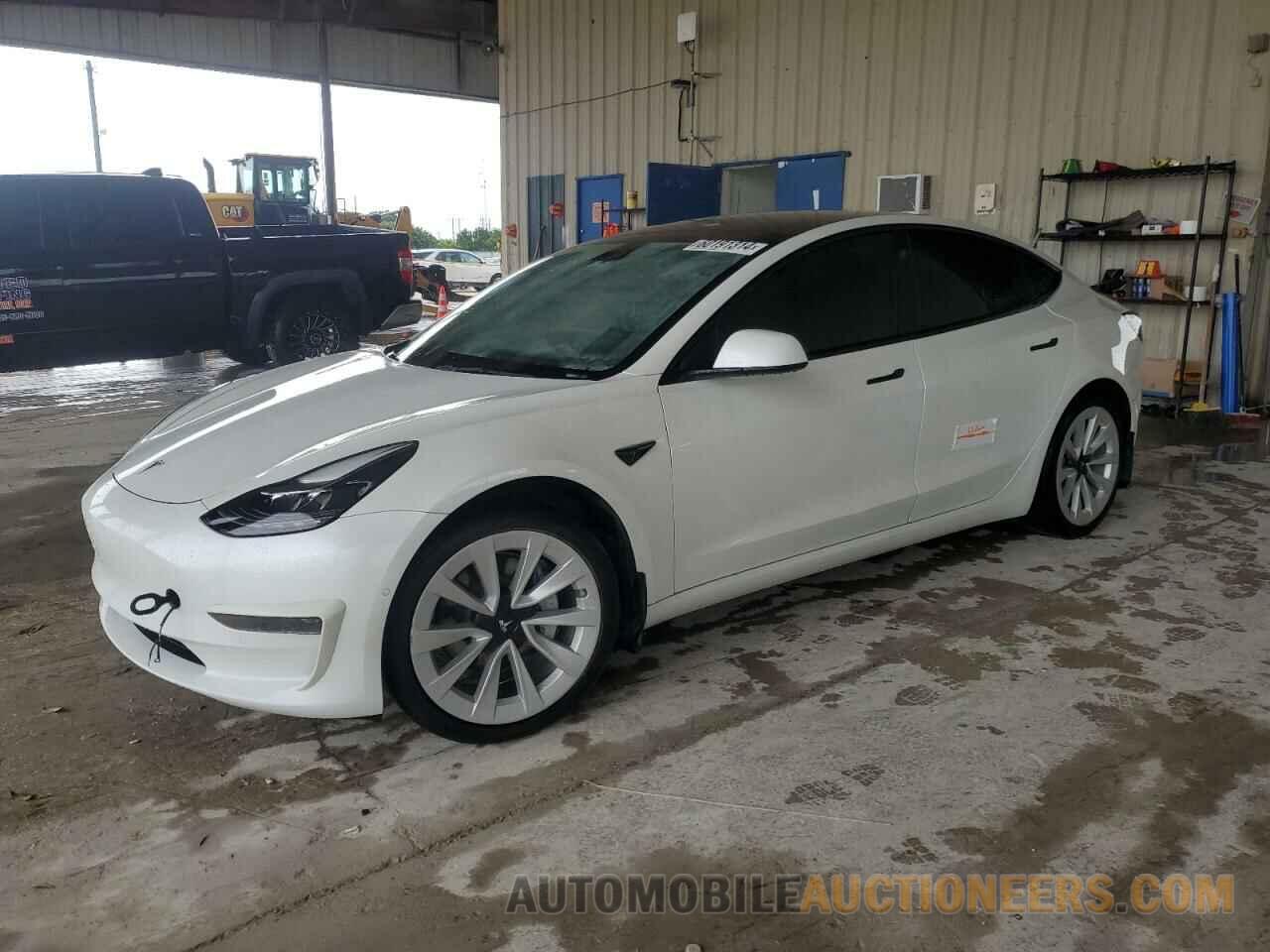 5YJ3E1EA3NF349216 TESLA MODEL 3 2022