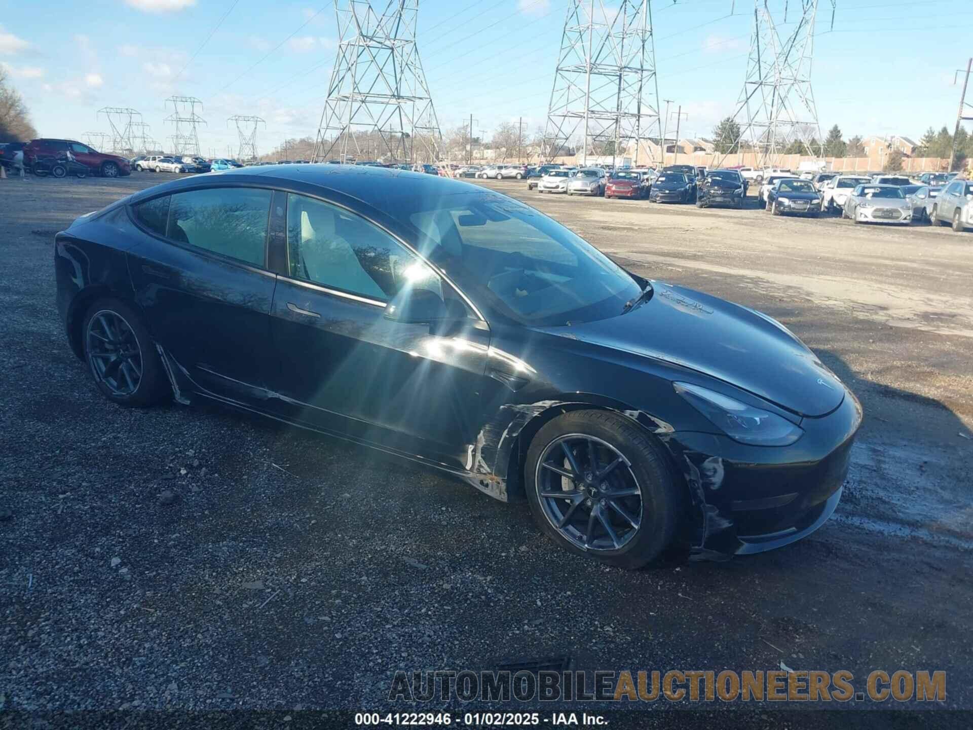 5YJ3E1EA3NF352830 TESLA MODEL 3 2022