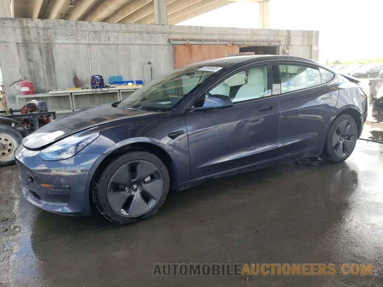 5YJ3E1EA3NF356697 TESLA MODEL 3 2022