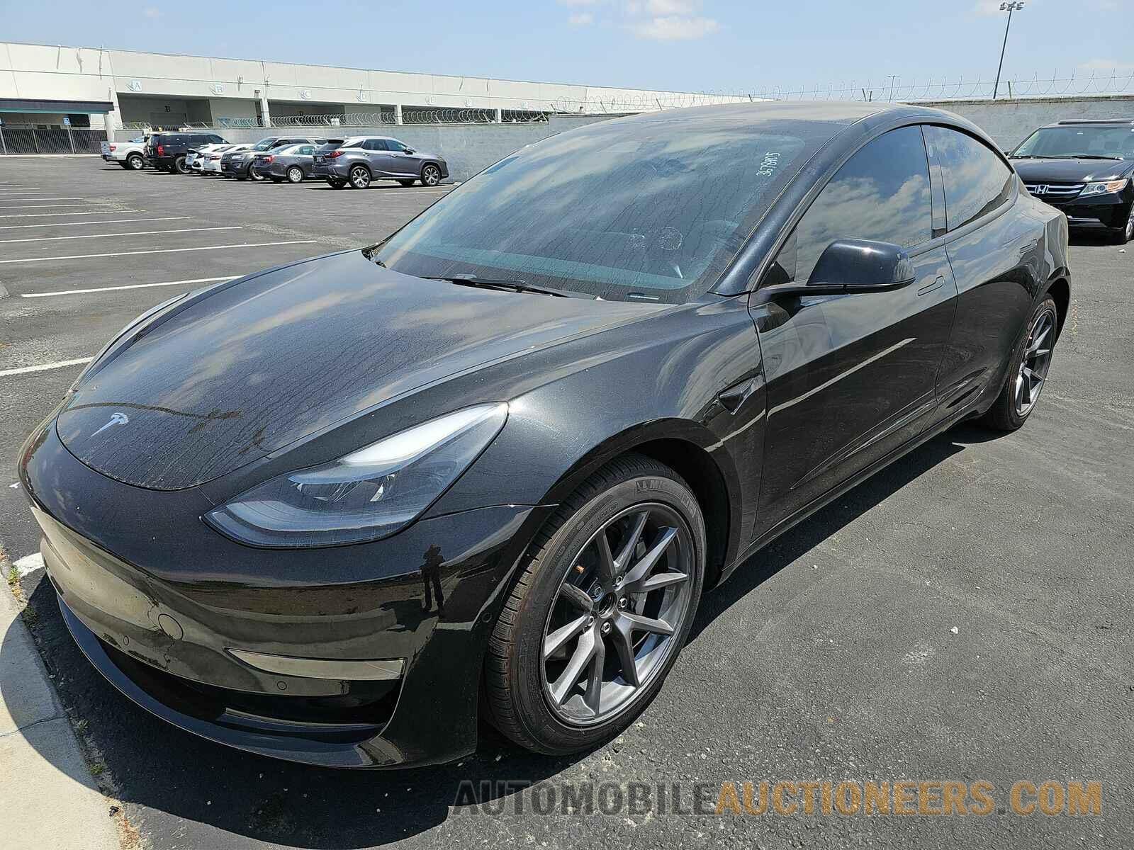 5YJ3E1EA3NF357462 Tesla Model 3 2022