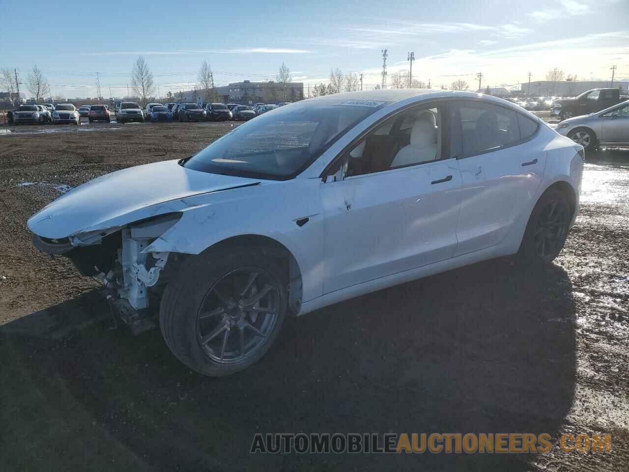 5YJ3E1EA3NF361026 TESLA MODEL 3 2020