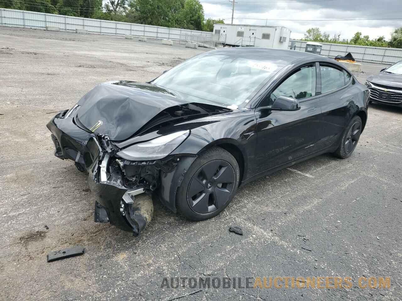 5YJ3E1EA3NF368476 TESLA MODEL 3 2022