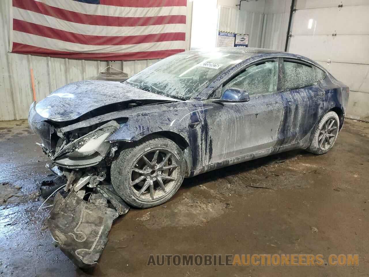 5YJ3E1EA3NF369112 TESLA MODEL 3 2022