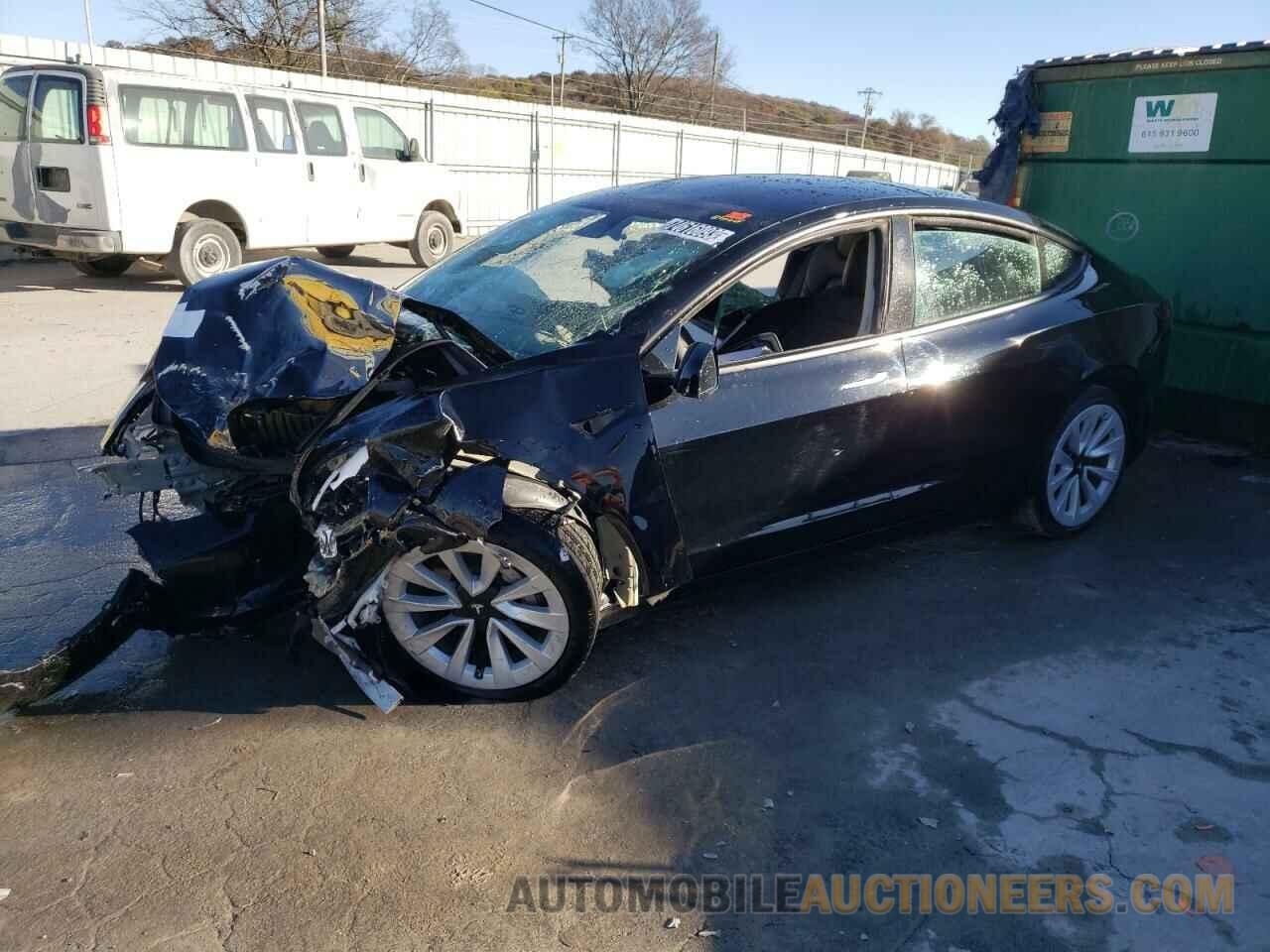 5YJ3E1EA3NF369658 TESLA MODEL 3 2022