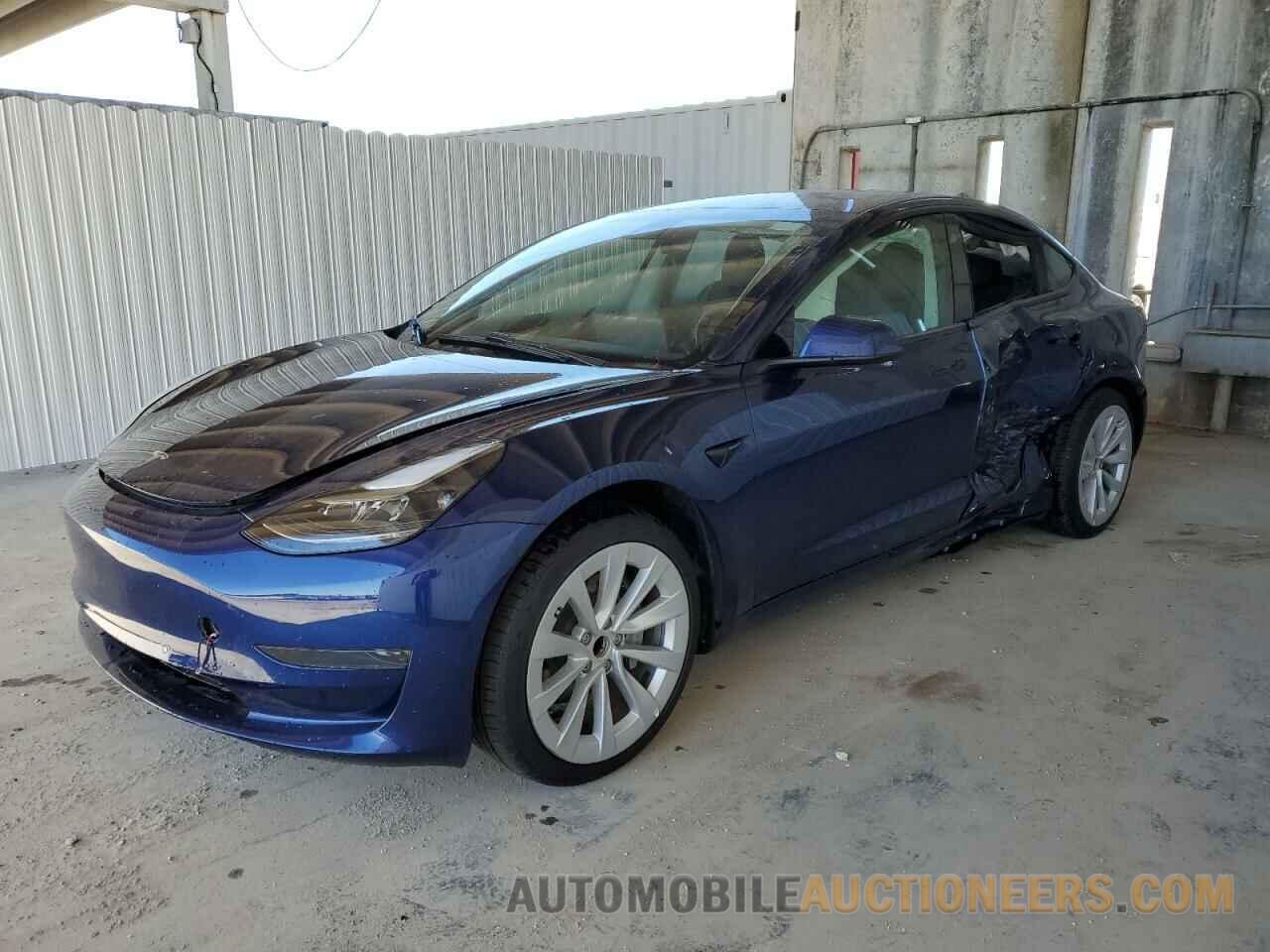 5YJ3E1EA3NF369868 TESLA MODEL 3 2022