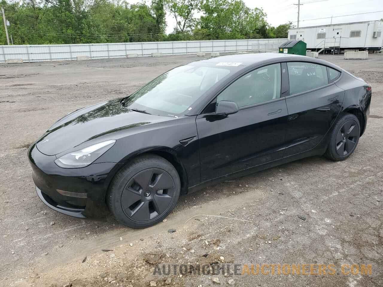 5YJ3E1EA3NF369949 TESLA MODEL 3 2022