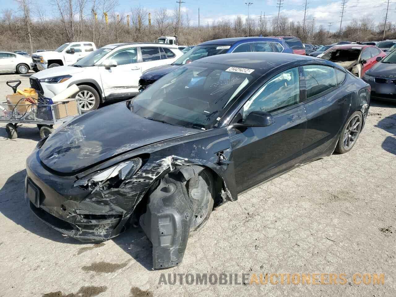 5YJ3E1EA3NF369966 TESLA MODEL 3 2022